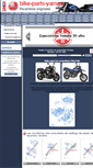 Mobile Screenshot of bike-parts-yam.es