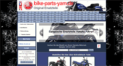 Desktop Screenshot of bike-parts-yam.de