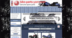 Desktop Screenshot of bike-parts-yam.com